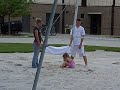 WATER BALLOON VOLLEY BALL
