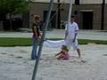 WATER BALLOON VOLLEY BALL