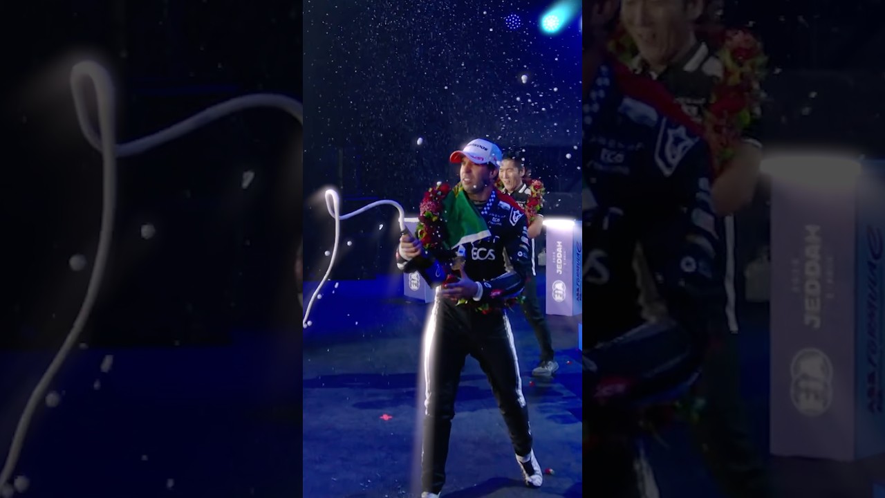 António always brings the vibe 😎🍾 #formulae #motorsport #racing