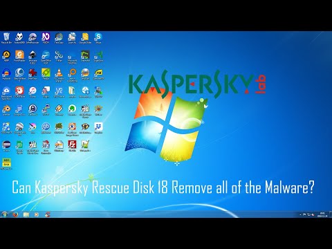 Kaspersky Rescue Disk 18 - Can It Remove All of the Malware?