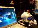 Quakecon 2007 - Novint Falcon demonstration Quakecon 2007 - Novint Falcon demonstration