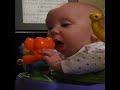 Lathan Licks His Toys