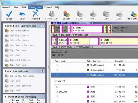 how to remove sd card partition