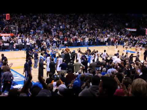 What Kevin Durant’s game-winner looked like from the stands What Kevin Durant’s game-winner looked like from the stands