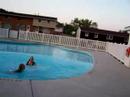 swimming with dani (: