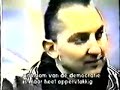 test dept interviewed on dutch tv in 1988(?). 
appalling quality, but hey, it's not everyday you get to see test dept having a chinwag.