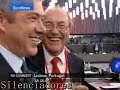 a discussao sobre a participação dos silenciadores na scallfm atingiu horrores voz de : pastor - JOÃO SILVA ; valentim loureiro - JOÃO SILVA ; senhor do contra - FABIO ALEXANDRE ; apresentadoras - BRUNA RIBEIRO ; dias da cunha - CARLOS LOPEZ ; avelino ferreira torres - JOÃO SILVA ; jose socrates - JOAO SILVA ; gajo - CARLOS LOPEZ ; durao barroso - JOÃO SILVA ; Tarado sexual - JOÃO SILVA ; comentador de futebol : luis freitas lobo - RICARDO KANHA ; dias ferreira -RICARDO KANHA ; cavaco Silva - RICARDO KANHA ; menina que toca piano enquanto fala - JUDITE CORREIA