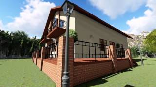 Villa Peyzaj ve Animasyon 3D modelleme