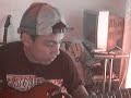 elec. gtar solo In A minor \"Blues style\"