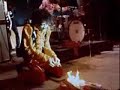 Jimi Hendrix sets guitar on fire @ Monterey Pop Festival \ Jimi Hendrix sets guitar on fire @ Monterey Pop Festival \