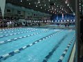 Swimming the 50 Free