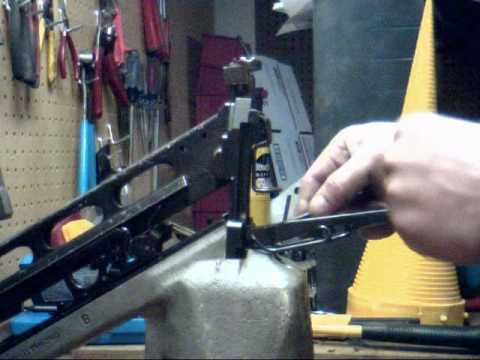 how to rebuild a pneumatic nailer