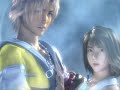 final fantasy x/x 2 plastic flower music video  yuna/tidus 