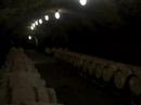 Entry to the tunnels at Beringer (count the steps!-its deep)