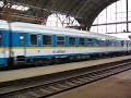 Odjezd R 456 Albert Einstein Praha hl.n. - M�nchen Hbf