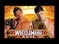 ☆ Mister Kupy Wrestlemania XXVI [26] Dream Card ☆