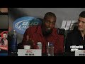 UFC on FOX: Evans vs Davis Press Conference Highlight