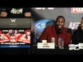 UFC on FOX: Evans vs Davis Press Conference Highlight