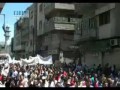 شام -حمص- باب السباع جمعة صمتكم يقتلنا 29-7-2011