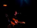 Courteeners Frontman Liam Fray At Acoustic Little Noise Session