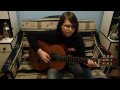 John Lennon - Imagine on the guitar by Bober93721