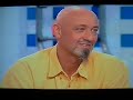 the french multi-instrumentalist virtuoso thomas bloch (glassharmonica, ondes martenot, cristal baschet) speaks with french singers marianne james and charlelie couture and plays a quizz related with water musical themes on his glass harmonica during a popular french program for france 2 national tv conducted by cyril hanouna. august 2003.

thomas bloch informations : http://www.chez.com/thomasbloch
marianne james informations : http://fr.wikipedia.org/wiki/marianne_james
charl�lie couture informations : http://fr.wikipedia.org/wiki/charl�lie_couture
cyril hanouna informations : http://fr.wikipedia.org/wiki/cyril_hanouna

other names : armonica de verre (france), armonica de vidro, orgue de verre (france, belgium), crystal harmonica, crystal armonica, glass organ, crystal organ, arm�nica de cristal (spain), armonica a bicchieri (italian), glasharmonika (germany, denmark, sweden), glassharmonika (norway), harmonika szklana (poland), 0�0�0?0�0� (japan), close instruments : glass harp, glassharfe, glass harfe, harpe de verre, verrophon, verrophone, seraphim, verres musicaux, musical glasses