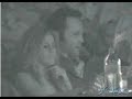 Jennifer and Vince kissing