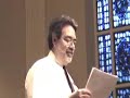 Jim Baldridge at the Baltimore Speak-Out on Iraq
