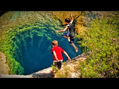 DANGEROUS Places You Should NEVER Swim!