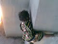 TODDLER CLIMBING