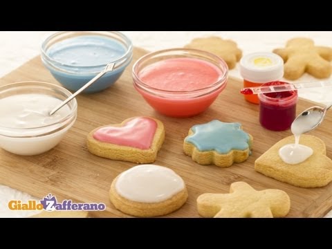 how to dye icing sugar