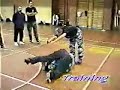 Systema knife defense