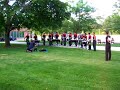 Santa Clara Vanguard Drumline Triplet Roll Warmup 2006