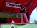 gerly hassam en tulua valle haciendo su acto de la evolucion del baile en colombia
