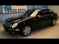 Pre-Owned 2003 Mercedes-Benz E500 V8 Austin TX
