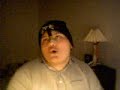 OvE sjunger juls�ng (katt)