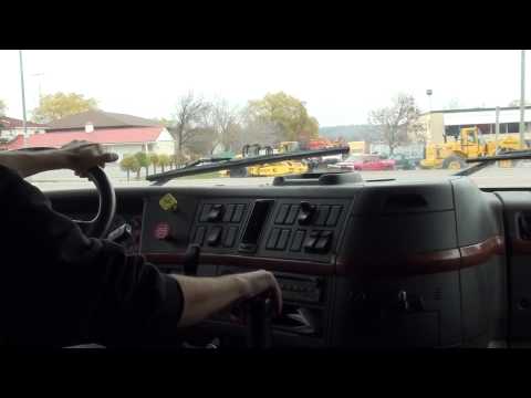 how to drive a tractor trailer