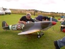 Ken's Spitfire Baldock