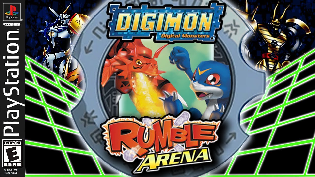 That Digimon Fighting Game You Might Remember | Digimon: Rumble Arena Retrospective  (PS1)