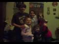 a violent family
