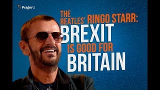 The Beatles' Ringo Starr: Brexit Is Good for Britain