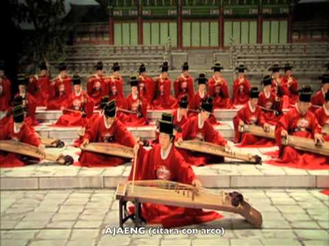 Tradicional - YEOMINRAK Música tradicional coreana Atribuida al gran rey Sejong (1418-1450), famoso patrocinador de las artes y responsable de la invención de la escritura...