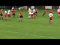 Rugby U20 Zwitserland - Nederland trys