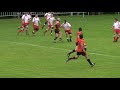 Rugby U20 Zwitserland - Nederland trys