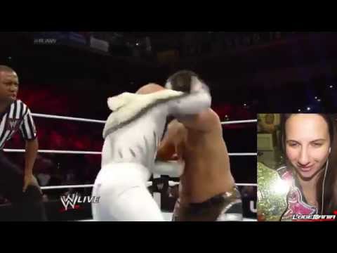 WWE Raw April 21, 2014 Los Matadores vs 3MB Live Commentary