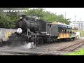 【JR西】梅小路蒸気機関車館探訪(old Japanese steam locomotive)