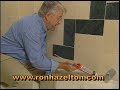Home improvement Ron Hazelton demonstrates how to remove and replace old caulk or sealant around your bathtub or shower, instantly brightening your bathroom. To see more bathroom and shower videos, visit www.ronhazelton.com.