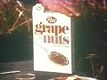 Euell Gibbons For Grape Nuts (fixed sound) Euell Gibbons For Grape Nuts (fixed sound)