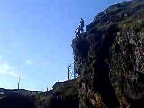 clare island cliff jump