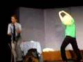 Comic Potential dance scene